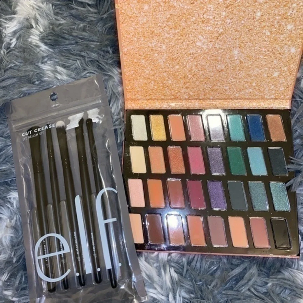 WET N WILD + ELF EYESHADOW AND BRUSH BUNDLE❗️